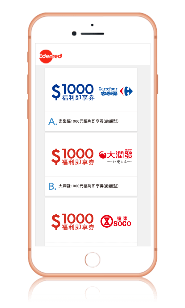 發放員工福利禮券,真的比你想的更輕鬆 發放員工福利禮券,真的比你想的更輕鬆
