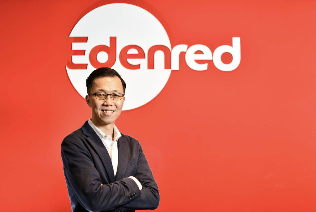 Edenred宜睿智慧業務副總 葉義政