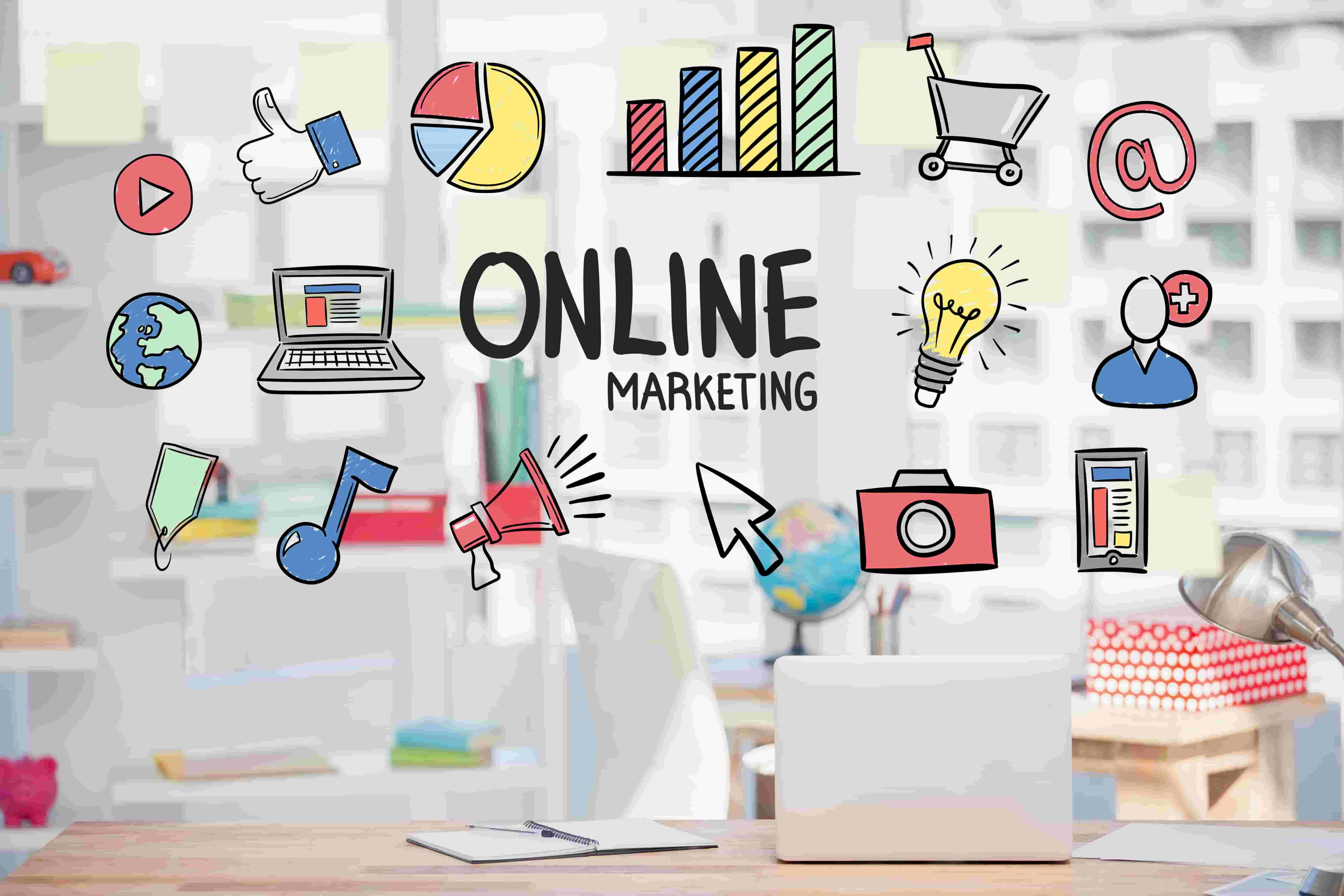 digital marketing and online marketing
